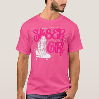 Camiseta Skateboard Chica SK8er
