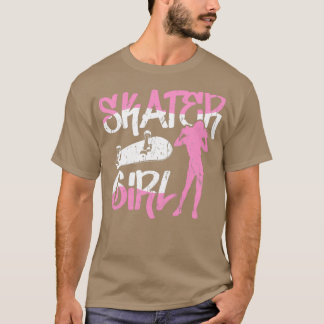 Camiseta Skateboard Chica SK8er