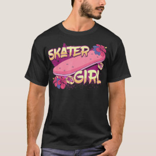 Camiseta Skateboard Chica Skateboard Skateboarding