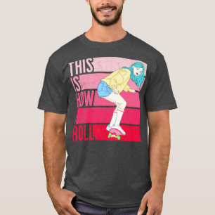 Camiseta Skateboard Chica Skateboarder Regalos