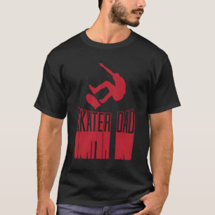 Camiseta Skateboard Dad Guay Skateboard Padre Skateboarding