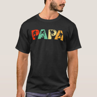 Camiseta Skateboard Dad Retro Dad Skateboard
