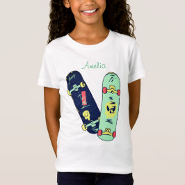 Camiseta Skateboard de Guay