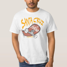 Camiseta Skateboard de Santa Cruz, California