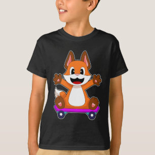 Camiseta Skateboard Fox