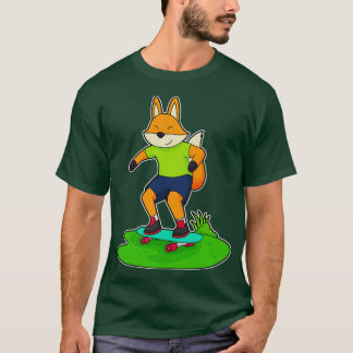 Camiseta Skateboard Fox 2
