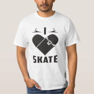 Camiseta Skateboard Kickflip Patinando divertida idea de re