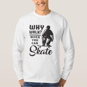 Camiseta Skateboard Kickflip Skate Funny Gift Idea