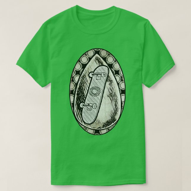 Camiseta Skateboard Lover 34 (Diseño del anverso)
