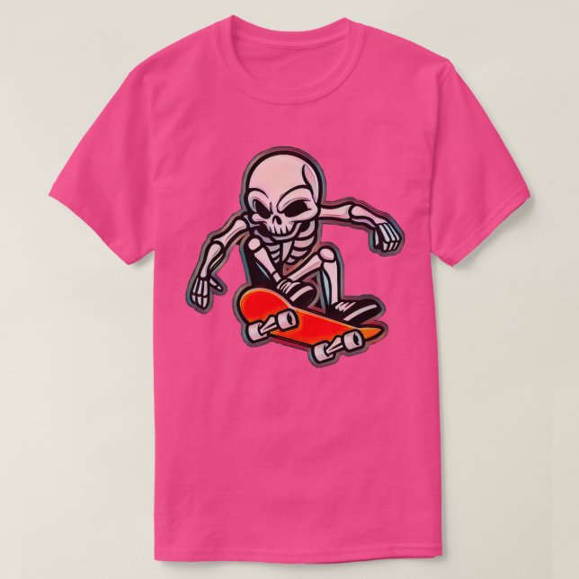 Camiseta Skateboard Lover 5 (Diseño del anverso)