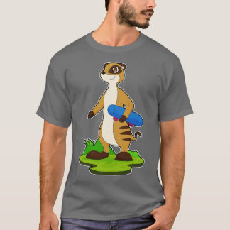 Camiseta Skateboard Meerkat