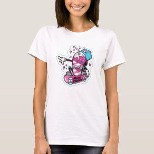 Camiseta Skateboard Milk Shake
