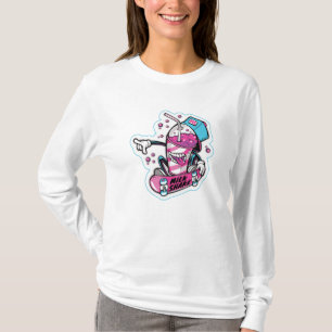 Camiseta Skateboard Milk Shake
