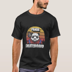 Camiseta Skateboard Panda
