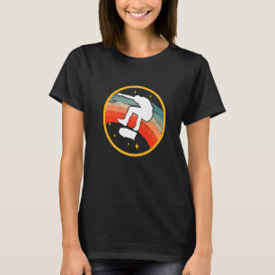 Camiseta Skateboard Para Hombres Jóvenes Ollie Sk8ing Halfp