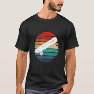 Camiseta Skateboard Para Hombres Mujeres Vintage Retro Gráf