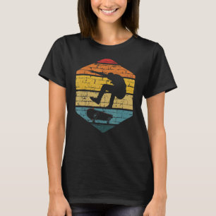 Camiseta Skateboard Para Hombres Sk8Mujeres Patinaje Patina