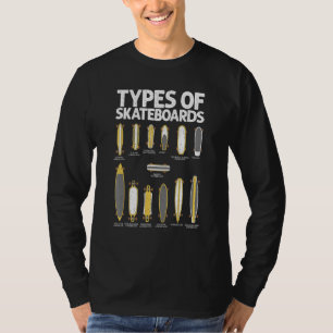 Camiseta Skateboard Para Jóvenes Chicas Skateboarding