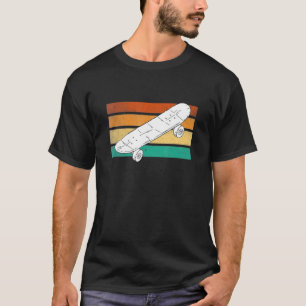 Camiseta Skateboard Para Mujeres Hombres Retro Vintage Grap