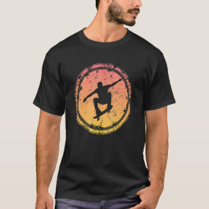 Camiseta Skateboard Retro Diseño Skateboarding