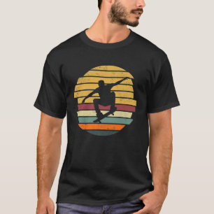Camiseta Skateboard Retro Skateboarding