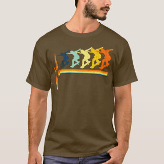 Camiseta Skateboard Shirt Vintage Skater Shirt Heartbeat Sk