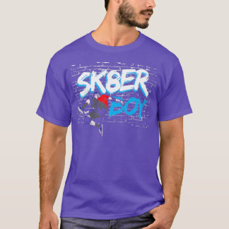 Camiseta Skateboard SK8er Boy