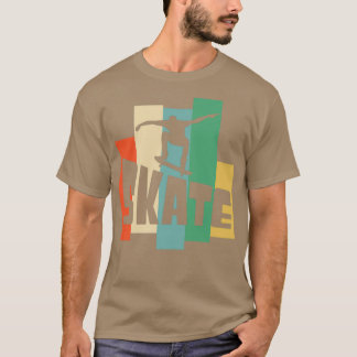Camiseta Skateboard Skateboard Skateboarder