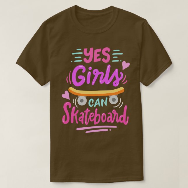 Camiseta Skateboard Skateboard Skateboarder 5 (Diseño del anverso)