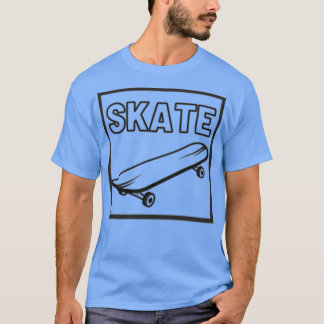 Camiseta Skateboard Skateboard Skateboarding Skater
