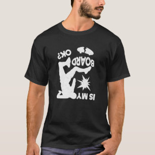 Camiseta Skateboard Skateboard Skatepark