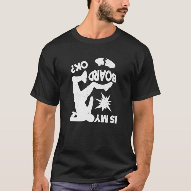 Camiseta Skateboard Skateboard Skatepark (Anverso)