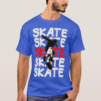 Camiseta Skateboard Skateboard Skater