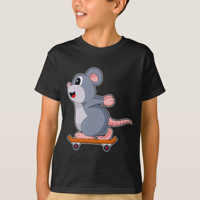 Camiseta Skateboard Skateboard Sports (Anverso)