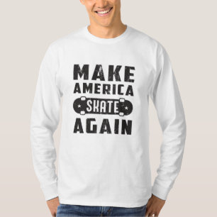 Camiseta Skateboard Skateboarder Halfpipe Gift Idea