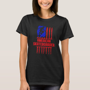 Camiseta Skateboard Skateboarder Skateboarding 12