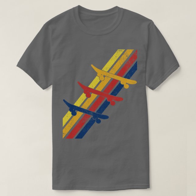 Camiseta Skateboard Skateboarding (Diseño del anverso)