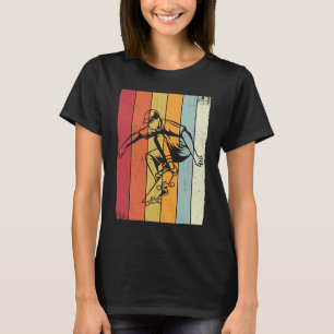 Camiseta Skateboard skateboarding skater vintage board sk