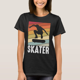 Camiseta Skateboard skateboarding skater vintage board sk