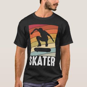 Camiseta Skateboard skateboarding skater vintage board sk