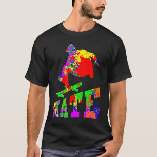 Camiseta Skateboard skateboarding skater vintage board sk