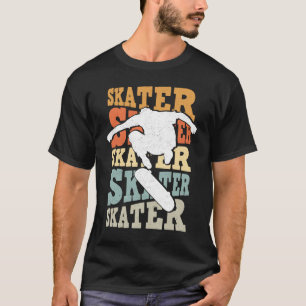 Camiseta Skateboard skateboarding skater vintage board sk