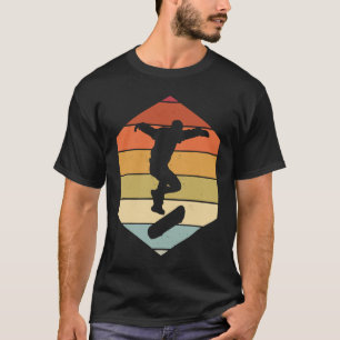 Camiseta Skateboard skateboarding skater vintage board sk