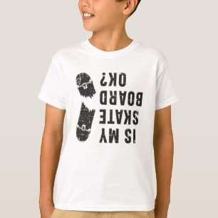 Camiseta Skateboard Skater Skateboarding Gift Idea