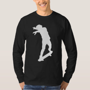 Camiseta Skateboard Stunt Skater