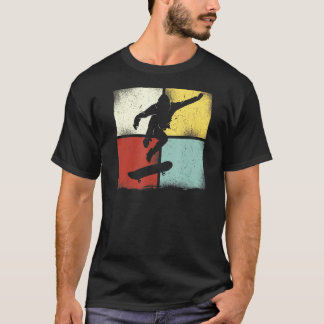 Camiseta Skateboard Vintage 80S 90S Retro