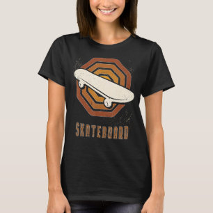 Camiseta Skateboard Vintage Retro Classic Sport Love