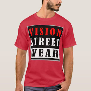 Camiseta Skateboard Vision Vintage