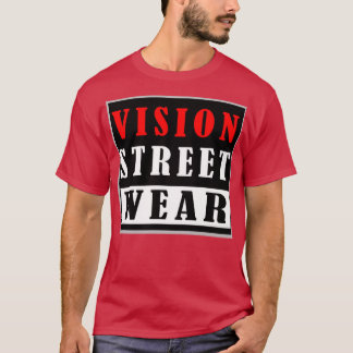 Camiseta Skateboard Vision Vintage
