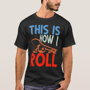 Camiseta Skateboarde Skateboard Skateboarde